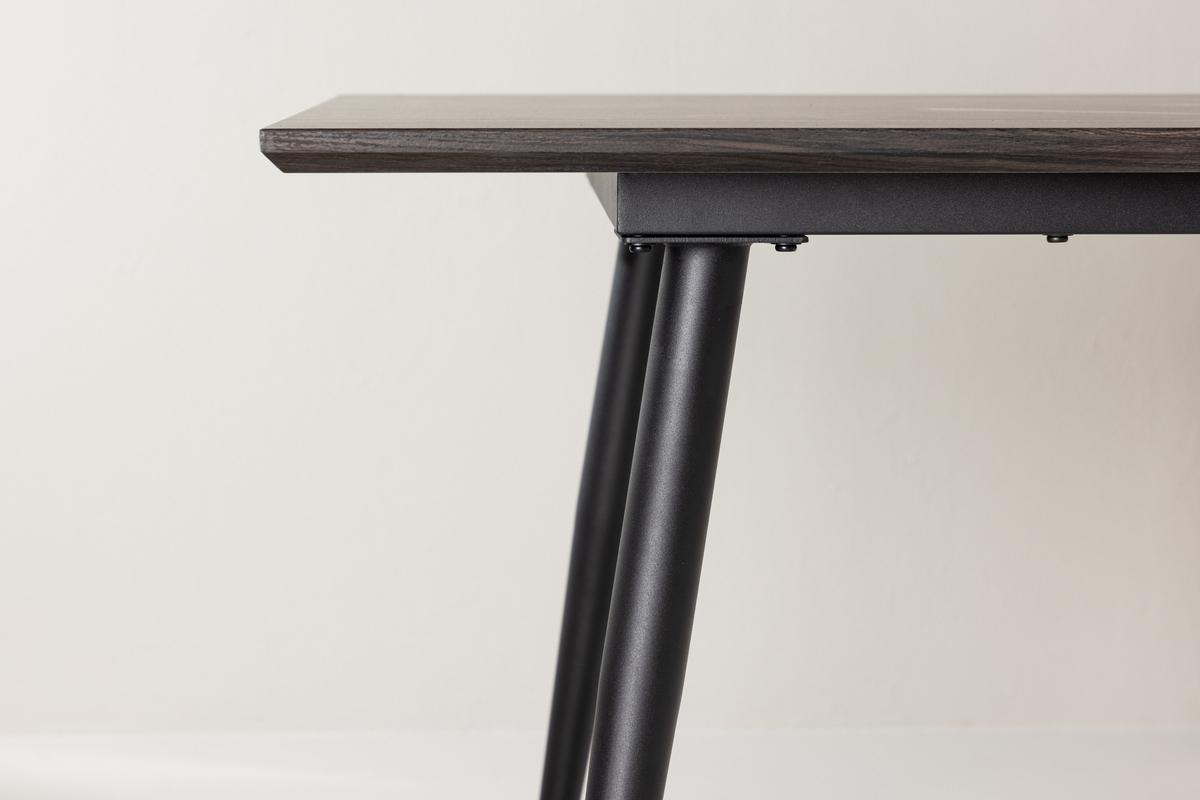 Eettafel 'Hofors' - Bruin