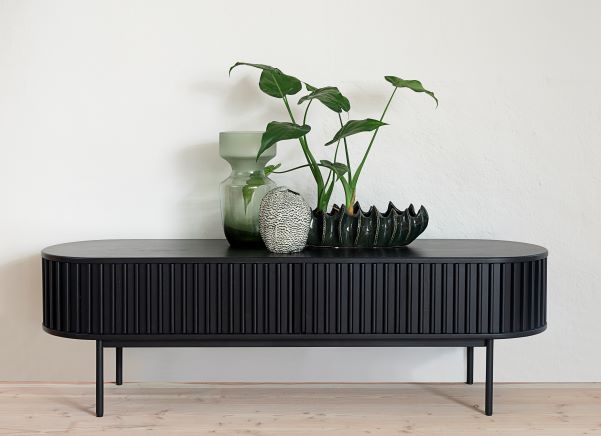 Tv-meubel 'Lomma' - Zwart