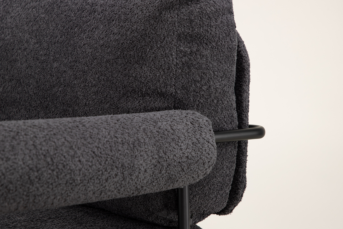 Fauteuil 'Åsele' - Zwart