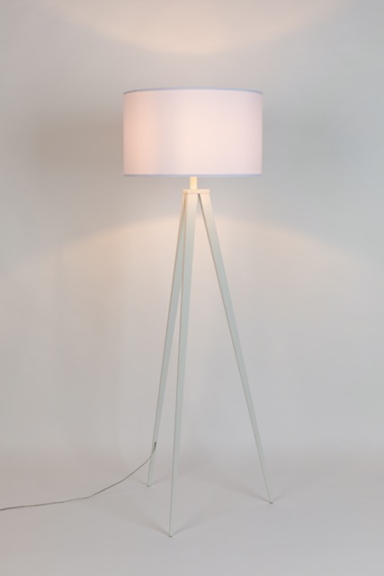 Vloerlamp 'Tripod' 50x50 - Wit