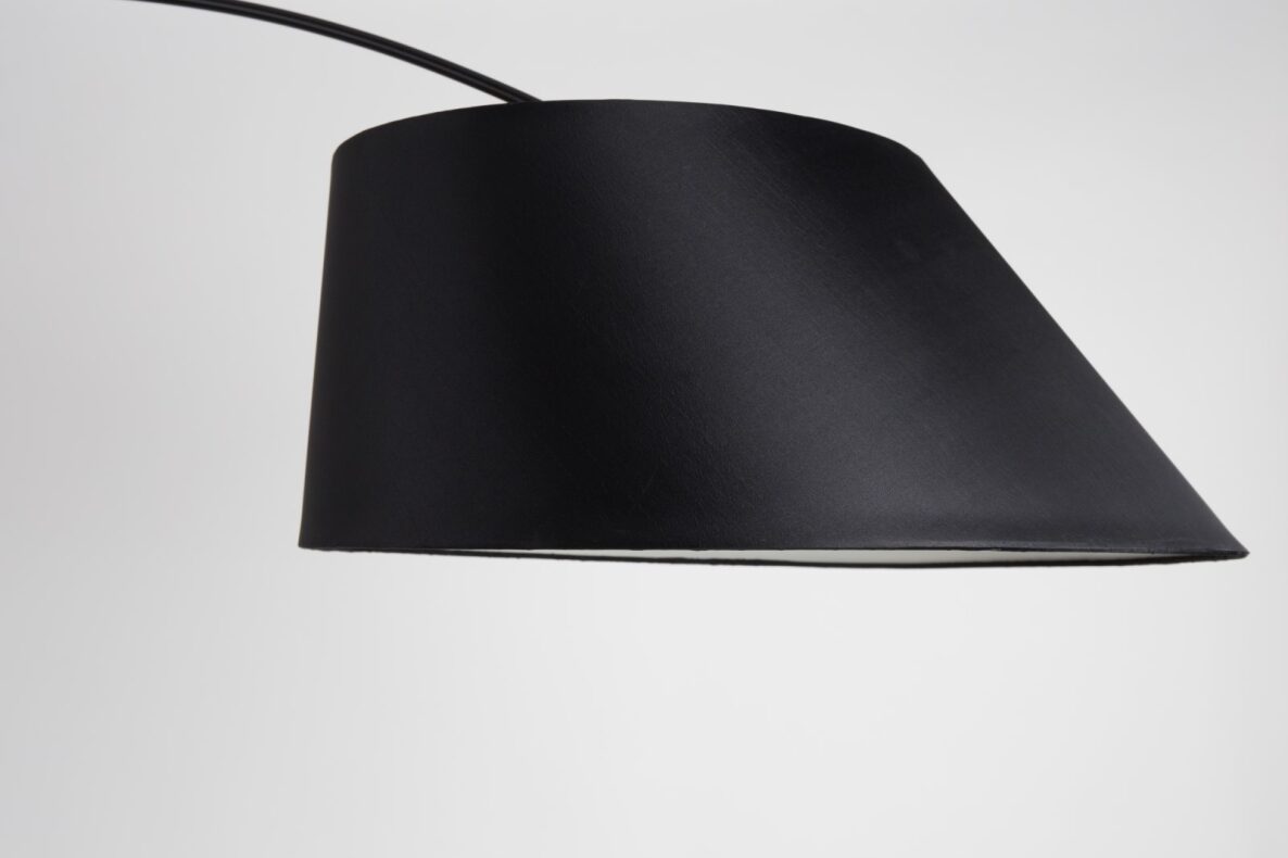 Vloerlamp 'Arc' - Zwart