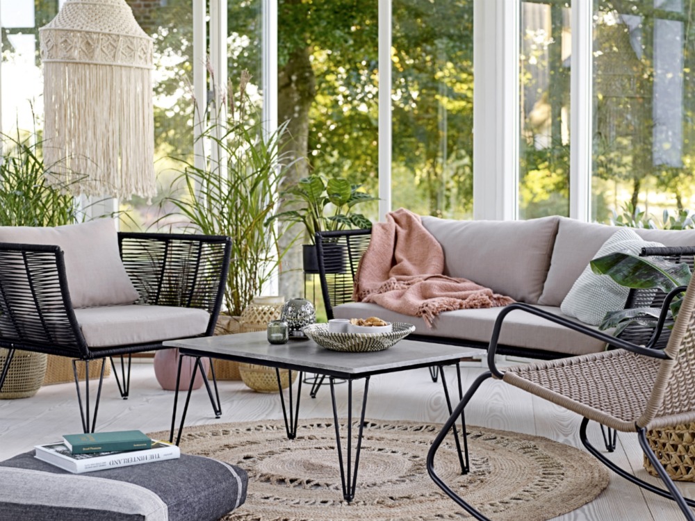 Salontafel 'Mundo' - Grijs Beton