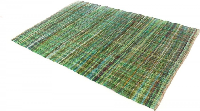 Lappenkleed 'Home' - Groen
