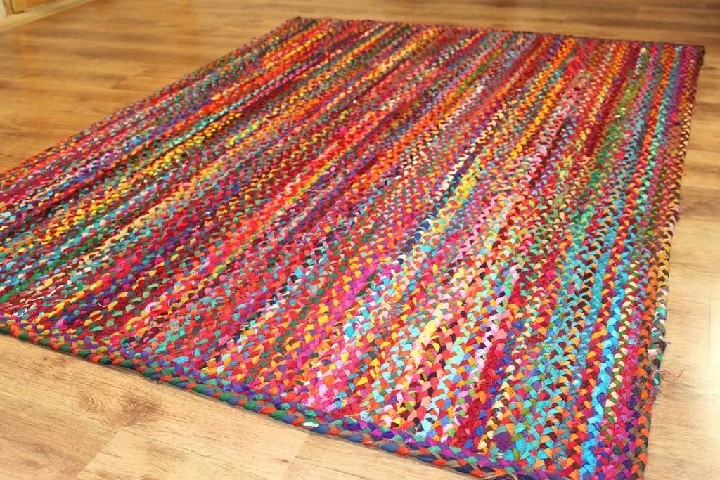 Vloerkleed 'Flätan' 300x400cm - Multi