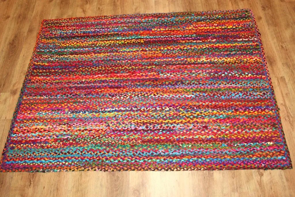 Vloerkleed 'Flätan' 300x400cm - Multi