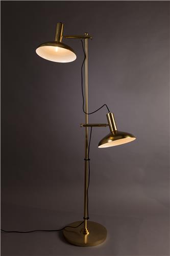 Vloerlamp 'Karish' - Goud