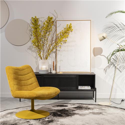 Vloerlamp 'Lau' - Beige