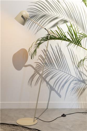 Vloerlamp 'Lau' - Beige