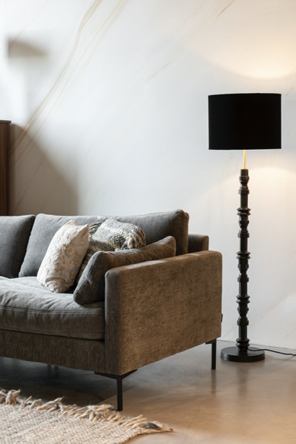Vloerlamp 'Totem' 46x46 - Zwart