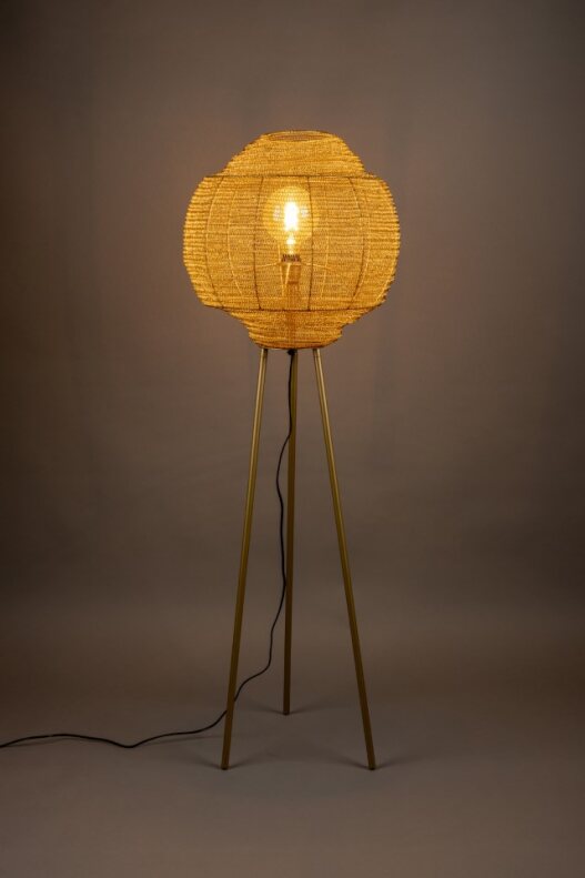 Vloerlamp 'Meezan' - Goud
