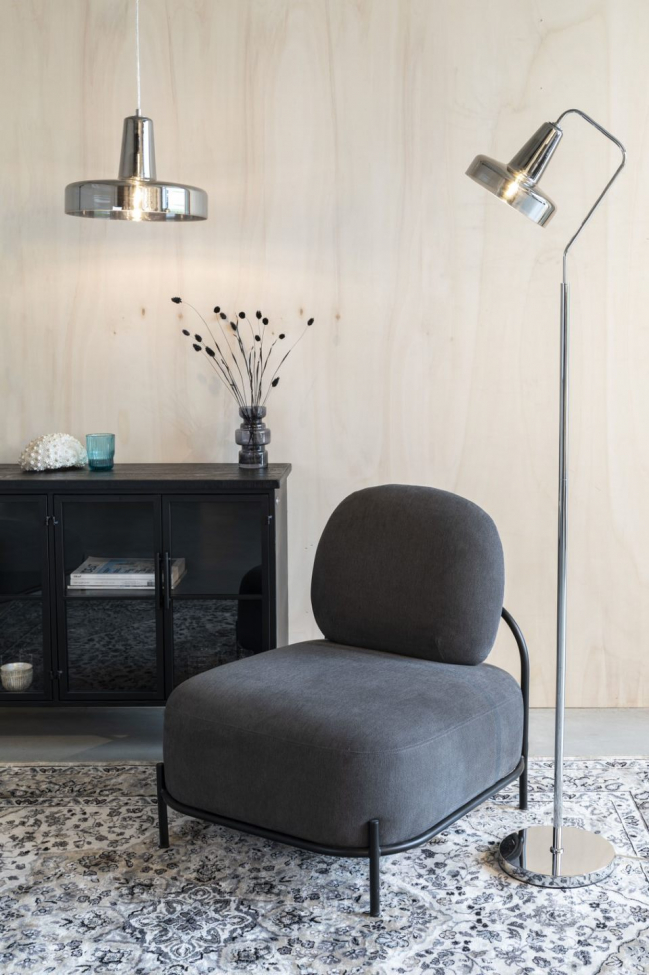 Vloerlamp 'Anshin' - Zilver