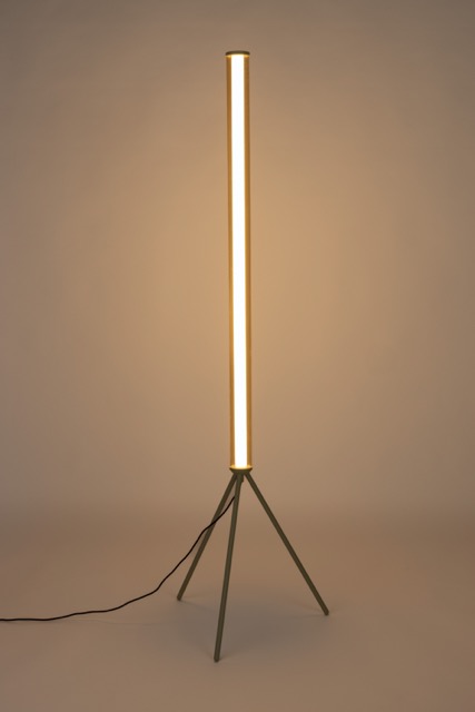 Vloerlamp 'Scotty' 51x51 - Beige