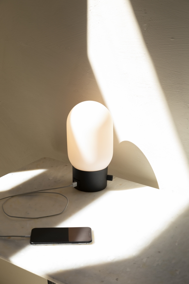 Tafellamp 'Urban Charger' - Goud