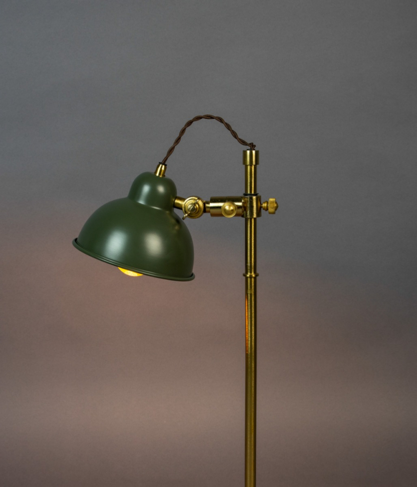 Tafellamp 'Todd' - Groen