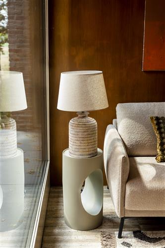 Tafellamp 'Russel' - Beige