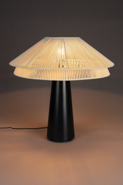 Tafellamp 'Elon' 61x61 - Beige