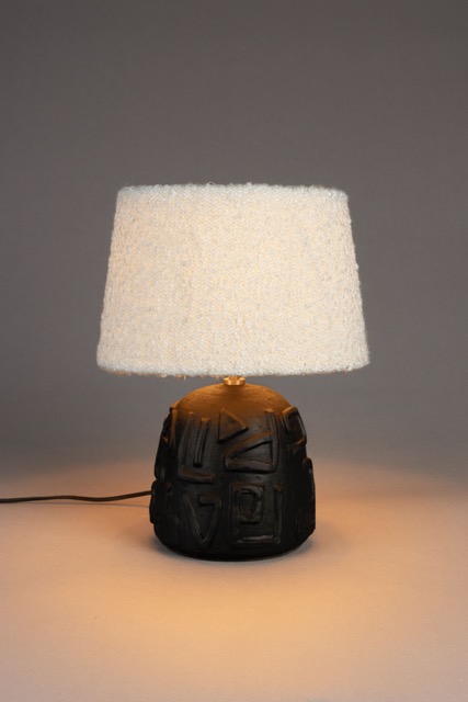 Tafellamp 'Renzo' 31x31 - Zwart