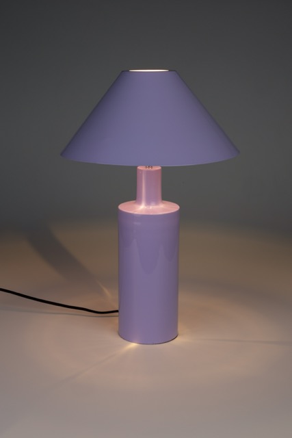 Tafellamp 'Wonders' 35x35 - Paars