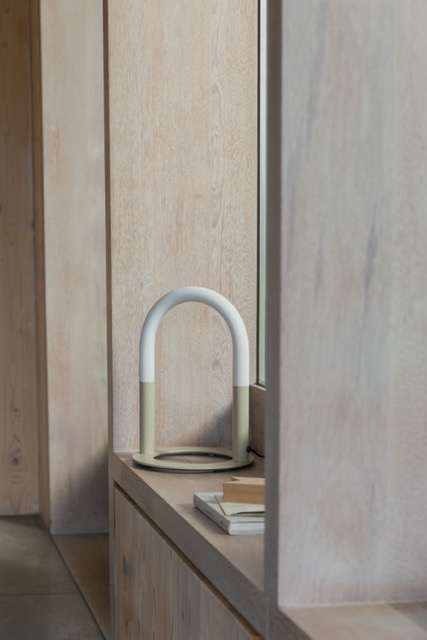Tafellamp 'Arch' 25x25 - Beige
