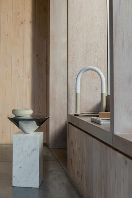 Tafellamp 'Arch' 25x25 - Beige