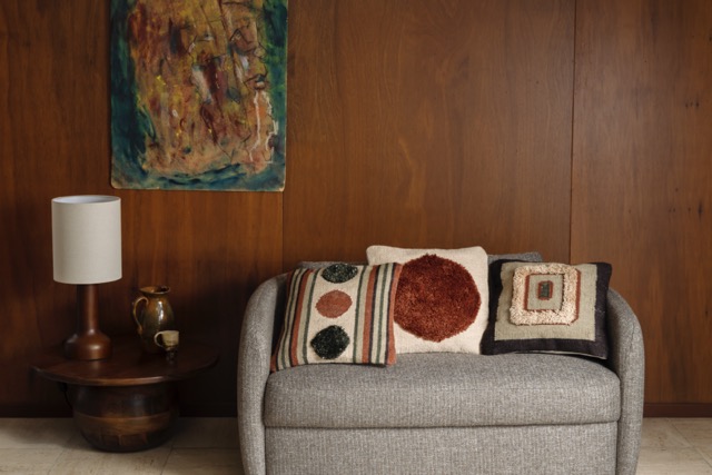 Tafellamp 'Jones' 25x25 - Beige