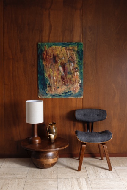 Tafellamp 'Jones' 25x25 - Beige