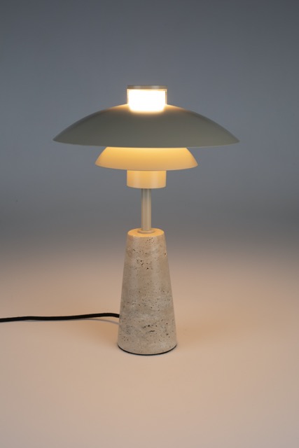 Tafellamp 'Cole' 26x26 - Beige