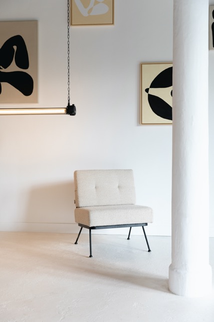 Plafondlamp 'Primes' 14x130 - Zwart
