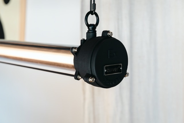 Plafondlamp 'Primes' 14x130 - Zwart