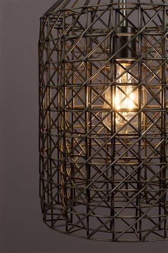 Plafondlamp 'Jim Tall' - Zilver