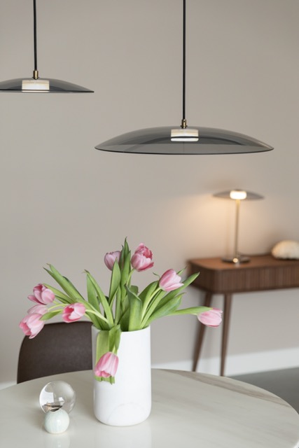 Plafondlamp 'Float' 30x30 - Zwart