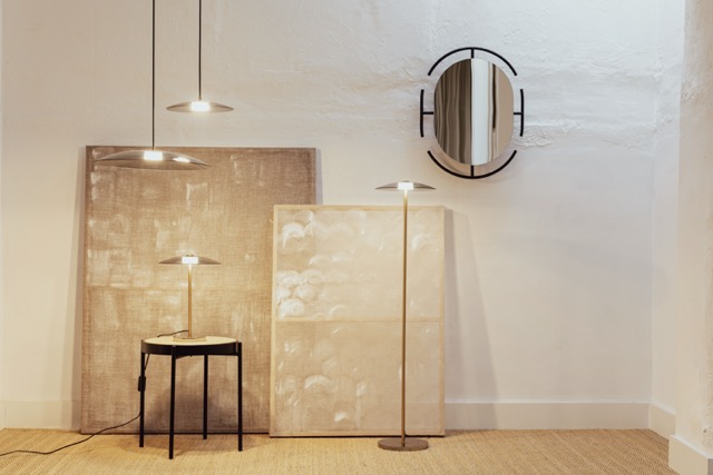 Plafondlamp 'Float' 30x30 - Zwart