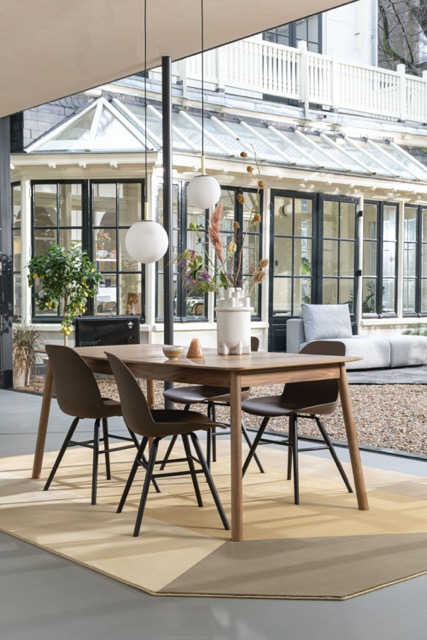 Plafondlamp 'Orion' 25x25 - Zwart