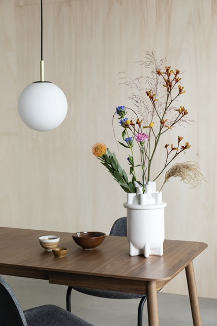 Plafondlamp 'Orion' 25x25 - Zwart