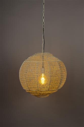 Plafondlamp 'Meezan M' - Grijs