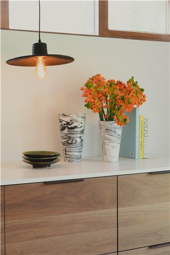 Plafondlamp 'Balance' S - Zwart