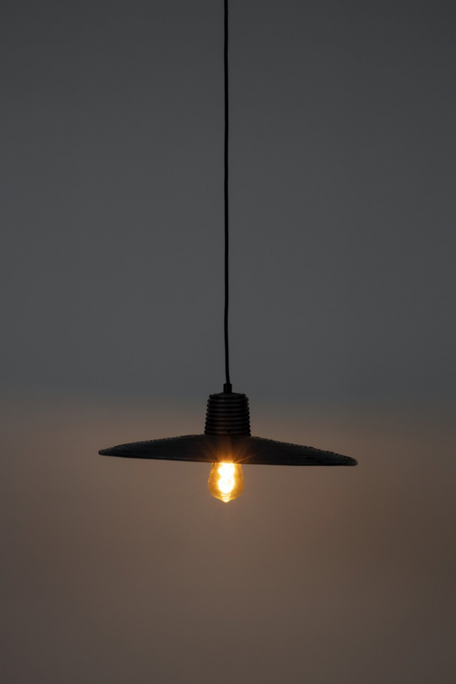 Plafondlamp 'Balance' M - Zwart