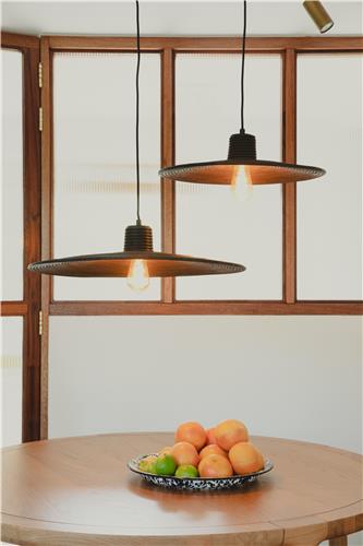 Plafondlamp 'Balance' L - Zwart