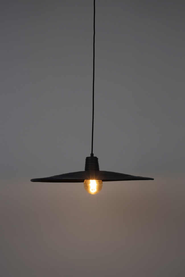 Plafondlamp 'Balance' L - Zwart