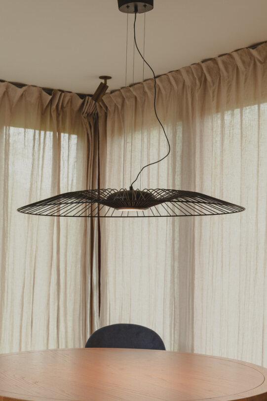 Lamp 'Andalusia' - Zwart