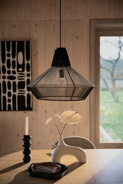 Plafondlamp 'Fairy' 55x55 - Grijs