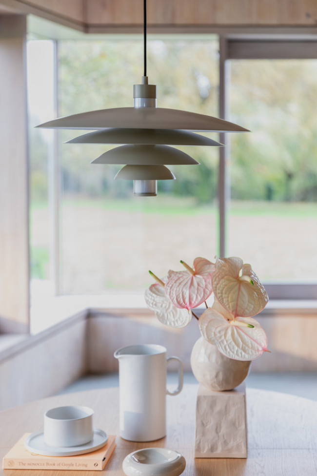 Lamp 'Cole' - Beige