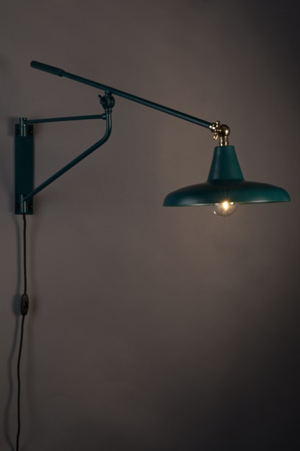 Wandlamp 'Hector' 26x93 - Groen