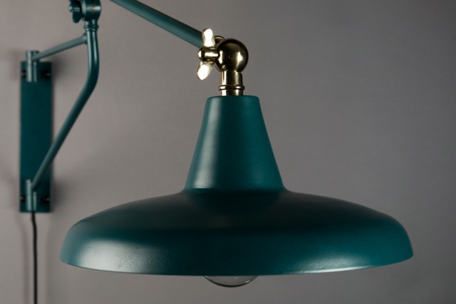 Wandlamp 'Hector' 26x93 - Groen