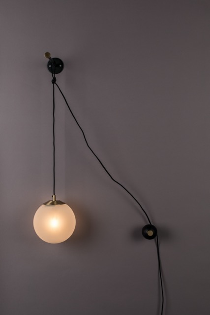 Wandlamp 'Bulan' 32x61 - Wit