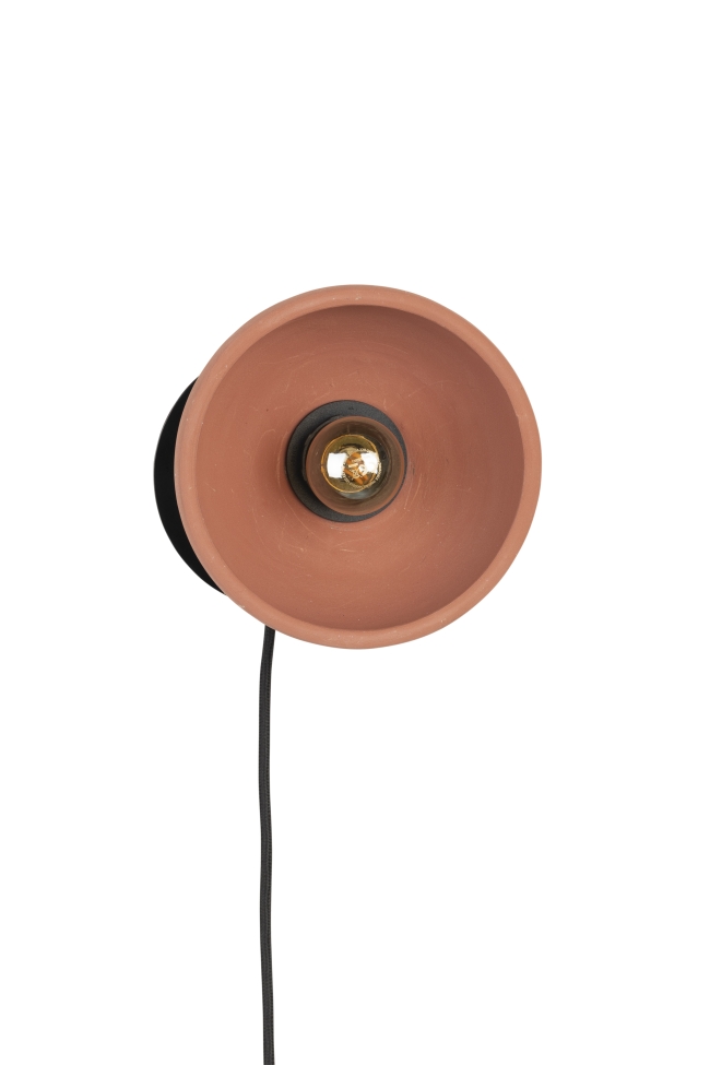 Wandlamp 'Zahra' - Rood
