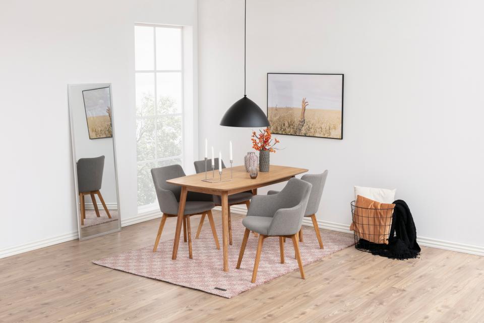 Eettafel 'Parma' - Natuurlijk