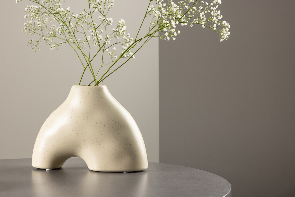 Vaas 'Terni' - Lichtbeige