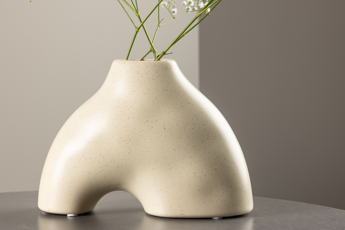 Vaas 'Terni' - Lichtbeige
