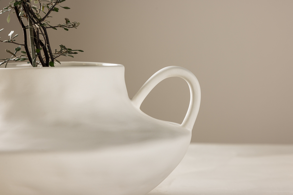Pot 'Arezzo' - Wit